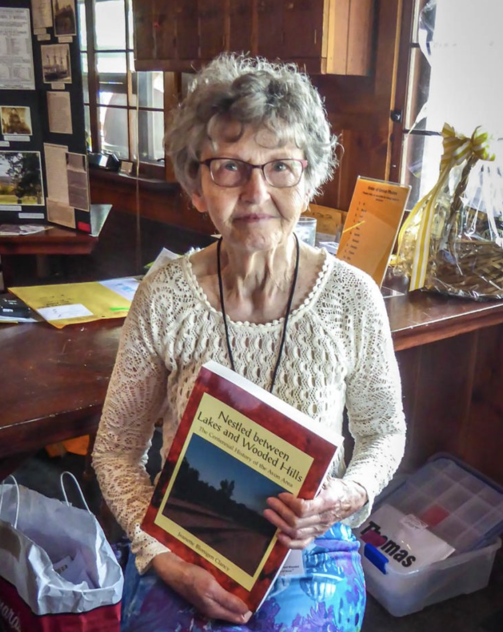  Volunteer Spotlight: Jeanette Blonigen Clancy ’65